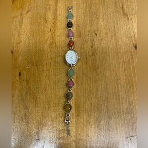 Precision by Gruen Scarab Watch